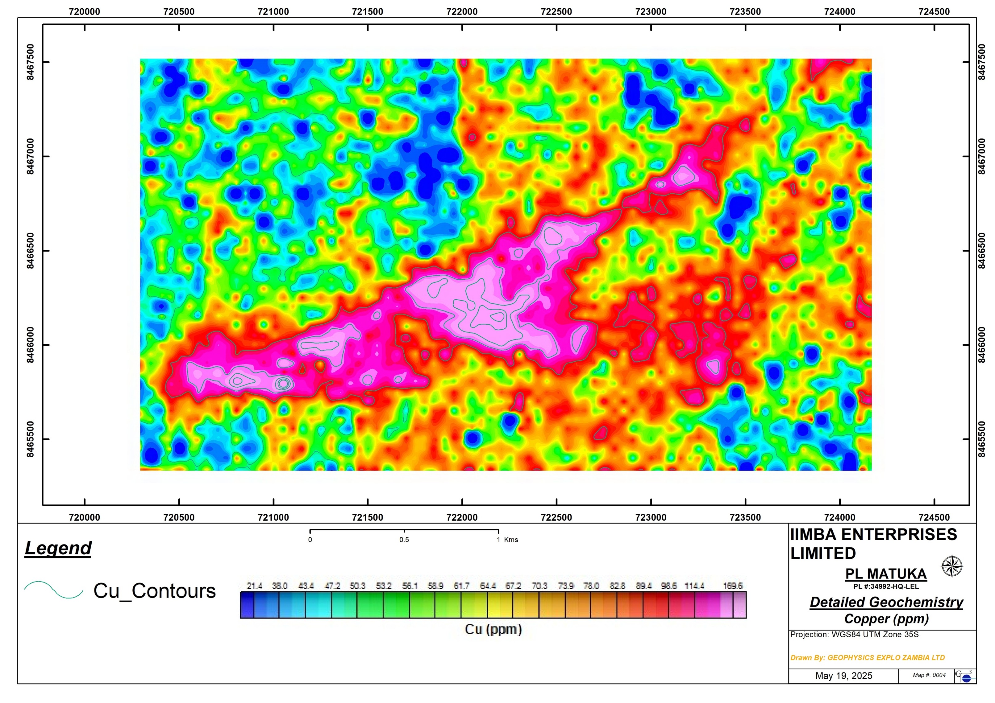 Detailed geochemistry