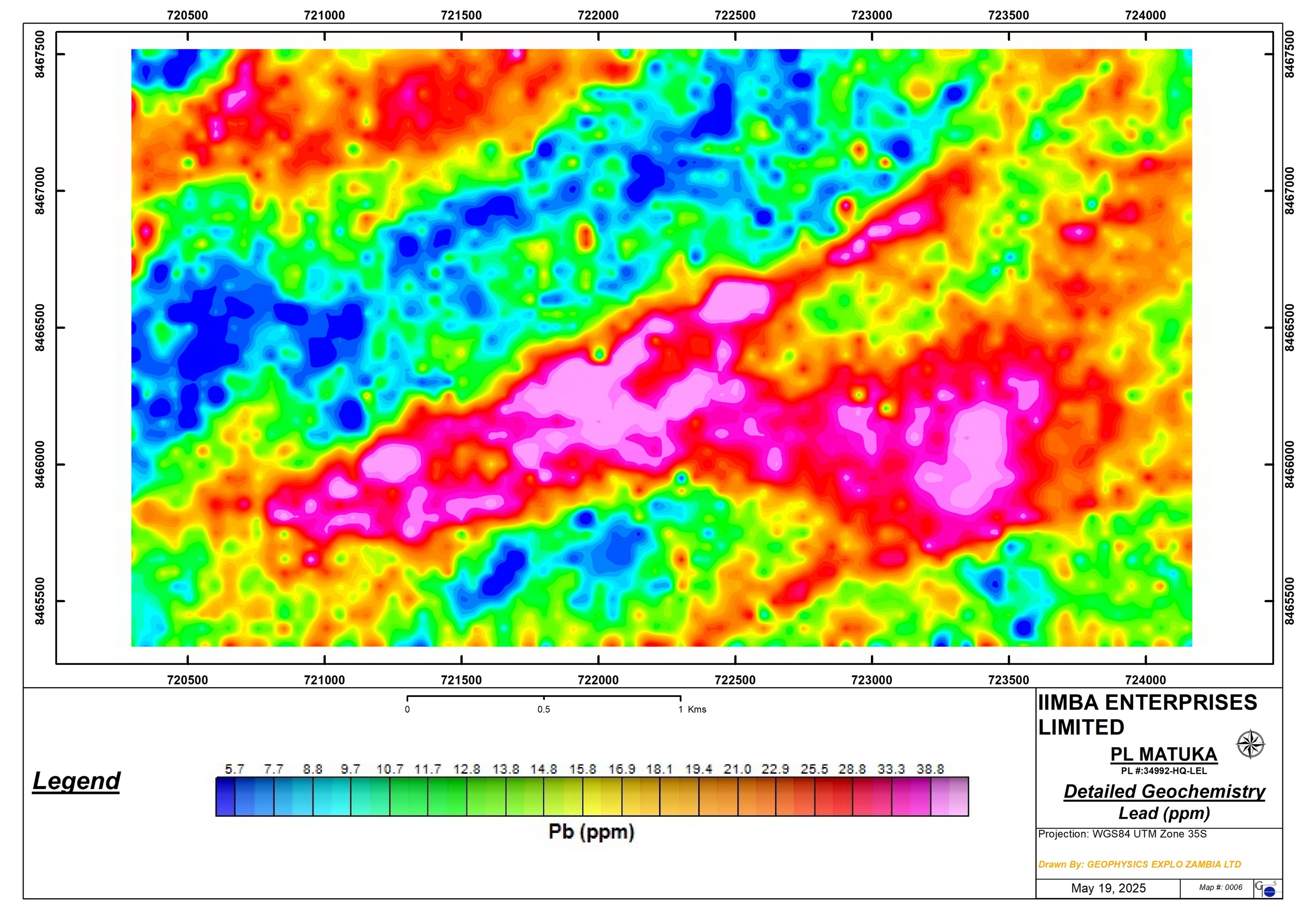 Soil Geochemistry Pb